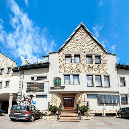 Hotel Pod Herbem -Pokoje Ozonowane Białystok Dış mekan fotoğraf