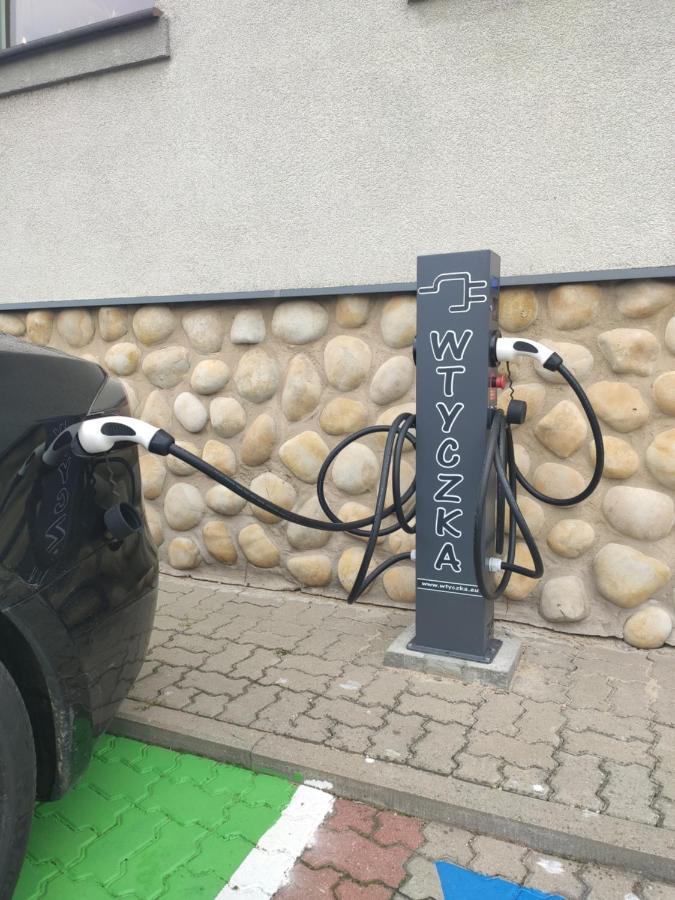 Hotel Pod Herbem -Pokoje Ozonowane Białystok Dış mekan fotoğraf