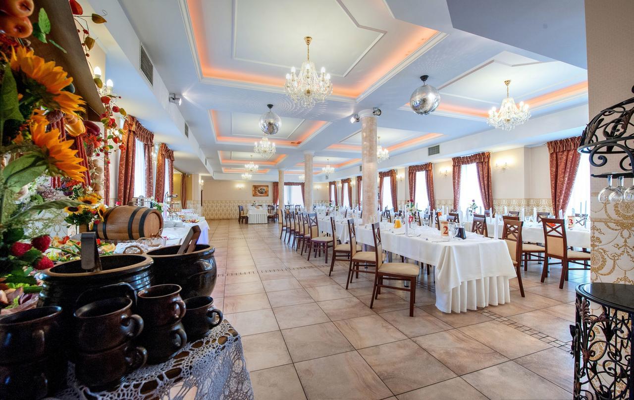 Hotel Pod Herbem -Pokoje Ozonowane Białystok Dış mekan fotoğraf